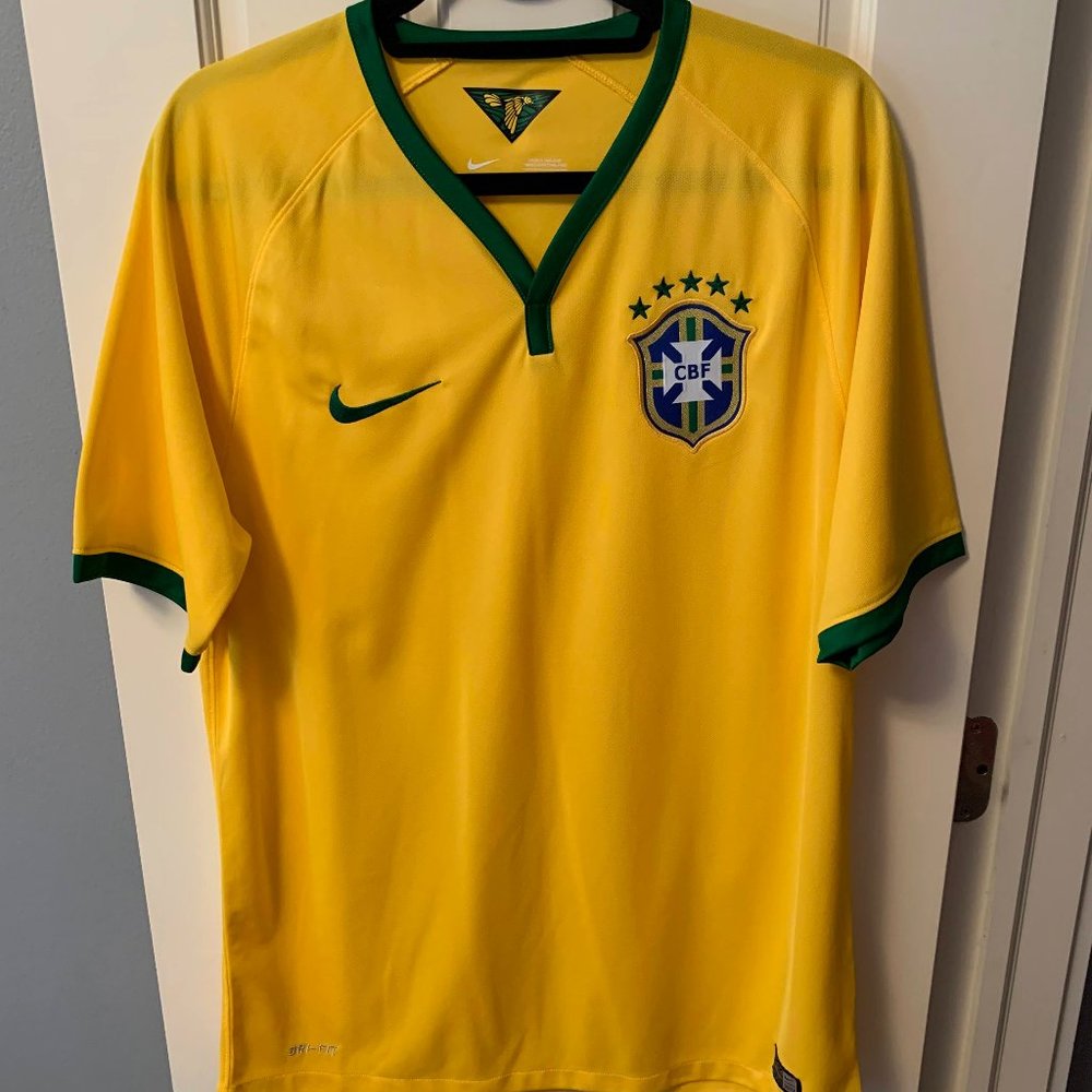 Nike Brasil Futbol Soccer Jersey